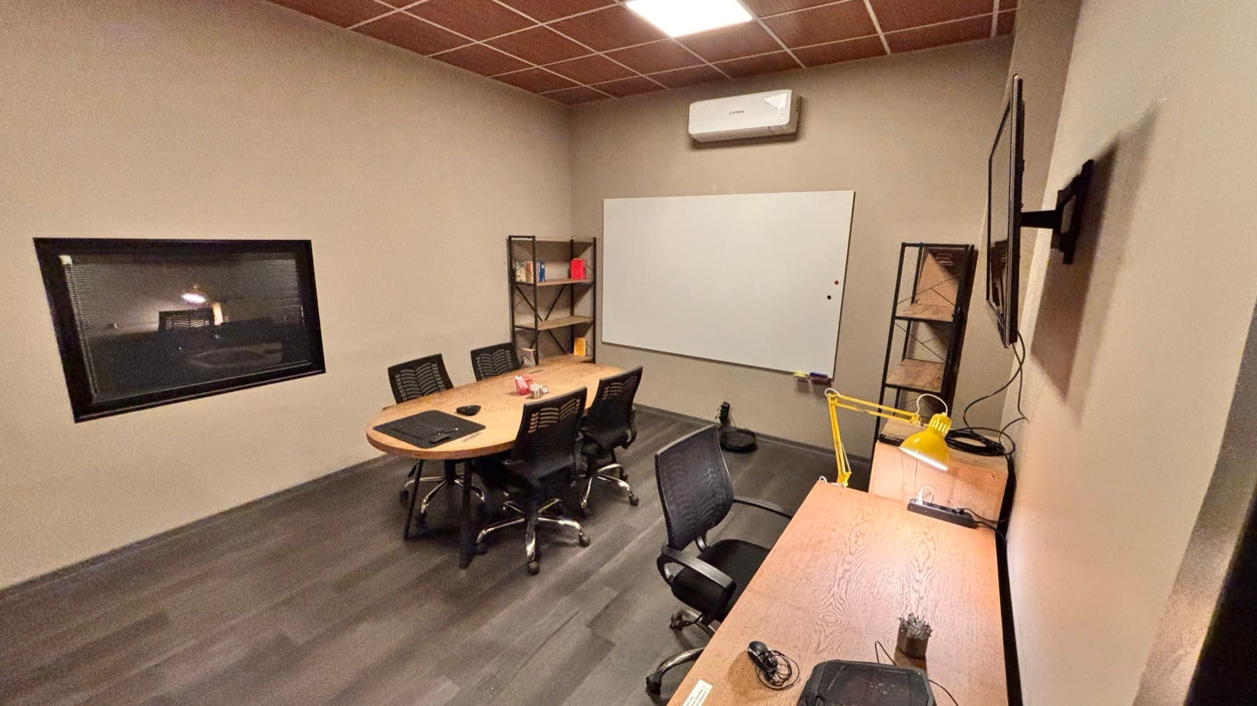 Coworking toplantı odası
