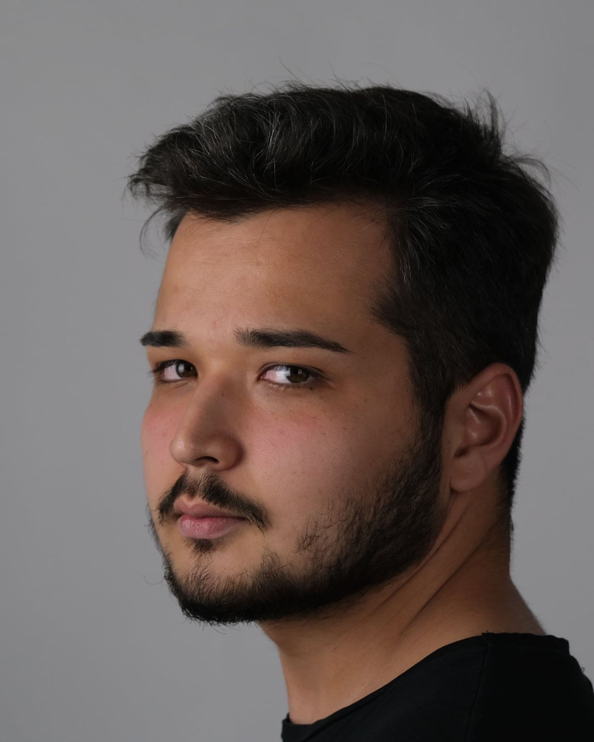 Kamera Önü Oyunculuk Atölyesi'nde çekilen profesyonel headshot