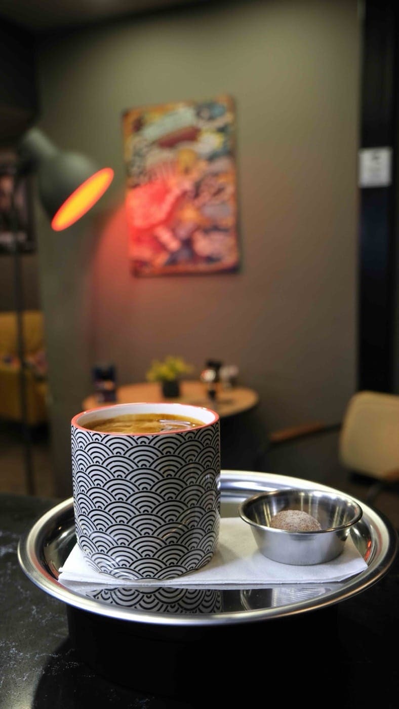 BRANDOCANO — Kahve · Americano