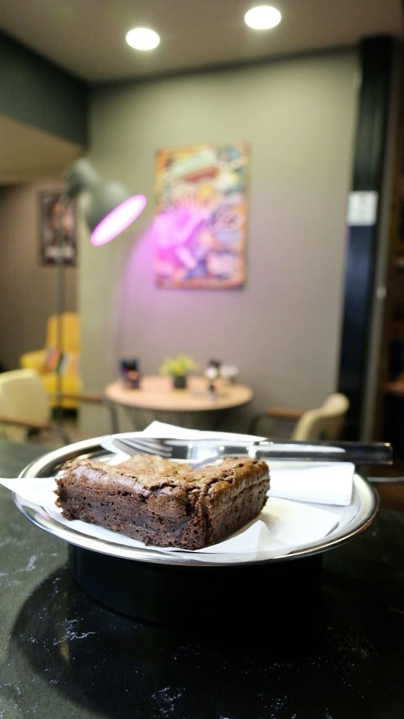 OYUN — Tatlı · Brownie